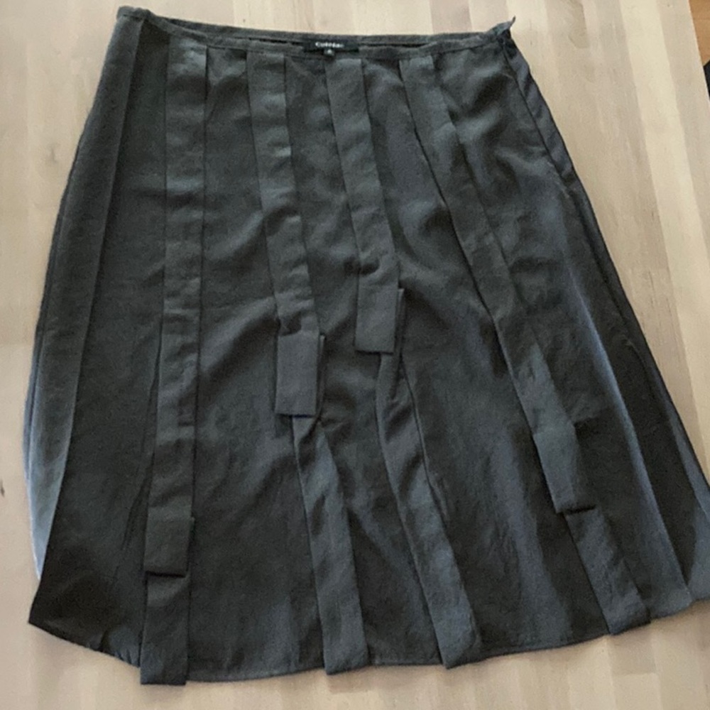 Cotelac knee length skirt